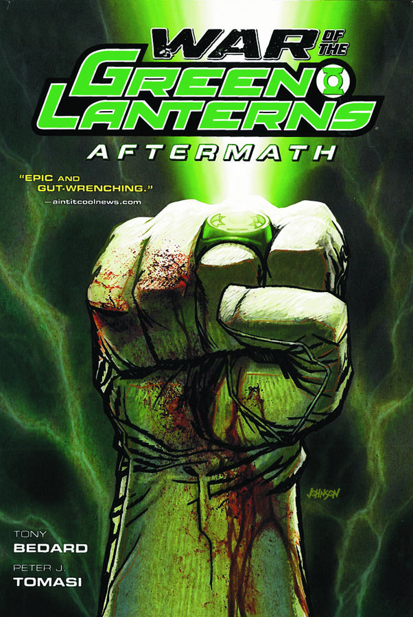 War Of The Green Lanterns Aftermath TP