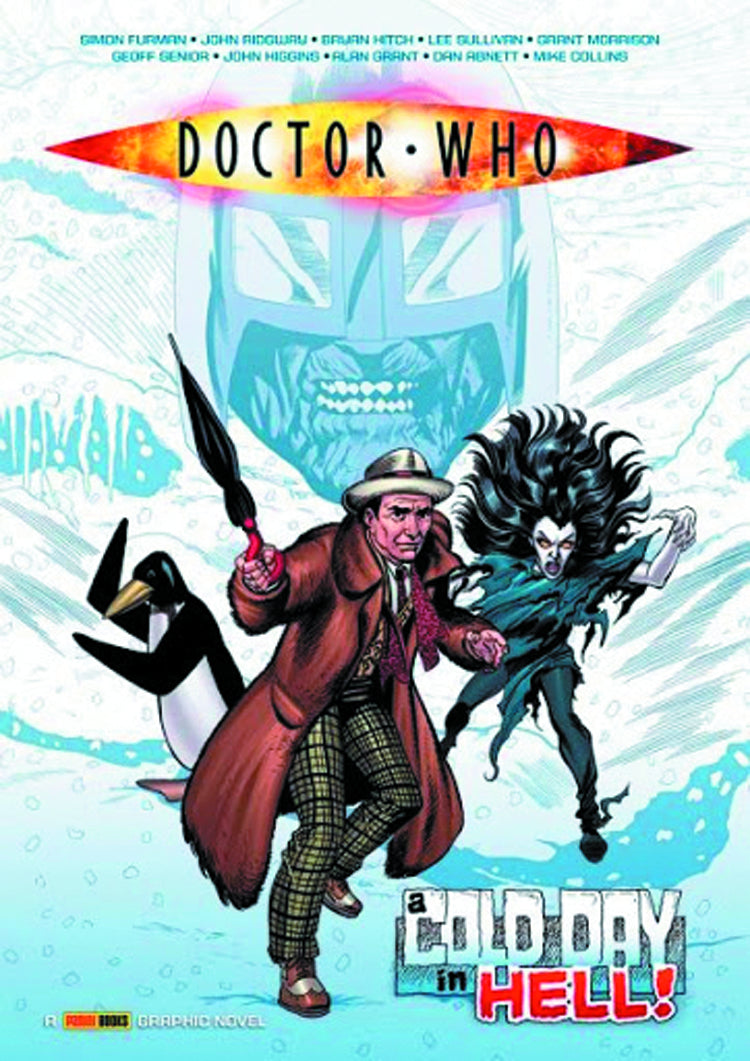 Doctor Who TP A cold Day in Hell