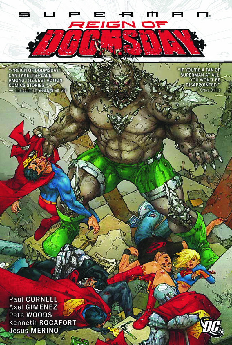 Superman Reign Of Doomsday TP