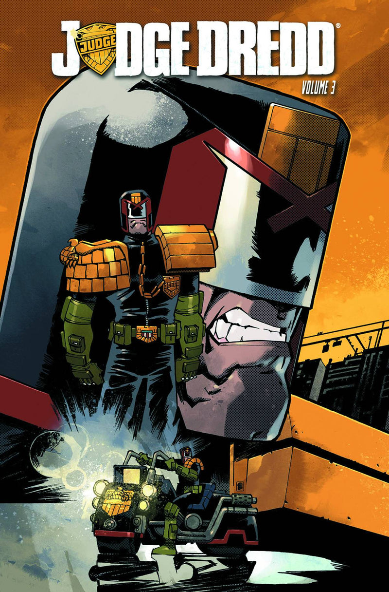 Judge Dredd TP Vol 03