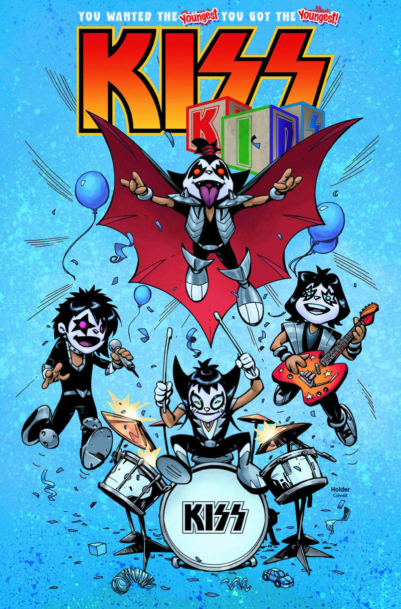 KISS KIDS TP Vol 01