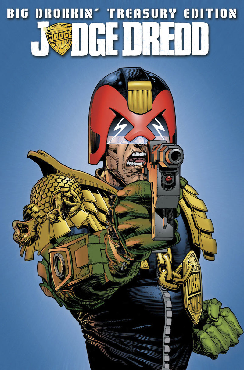 Judge Dredd Big Drokkin' Treasury Edition TP