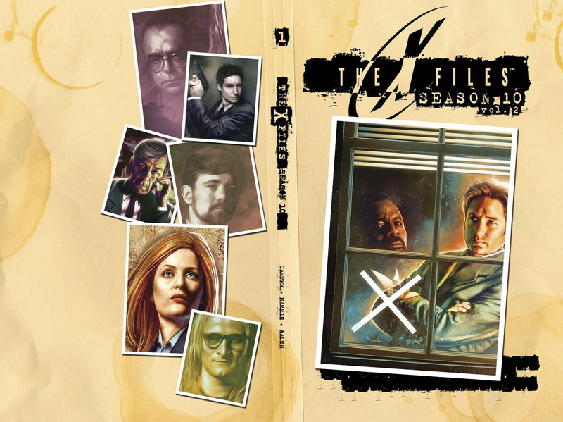 The X Files Season 10 HC Vol 02