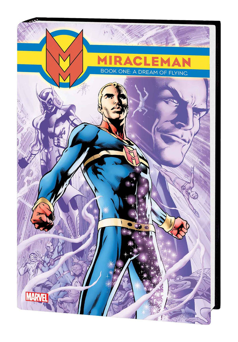 Miracleman: A Dream of Flying HC Vol 01 - Damaged