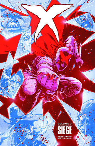 X TP Vol 03 Siege