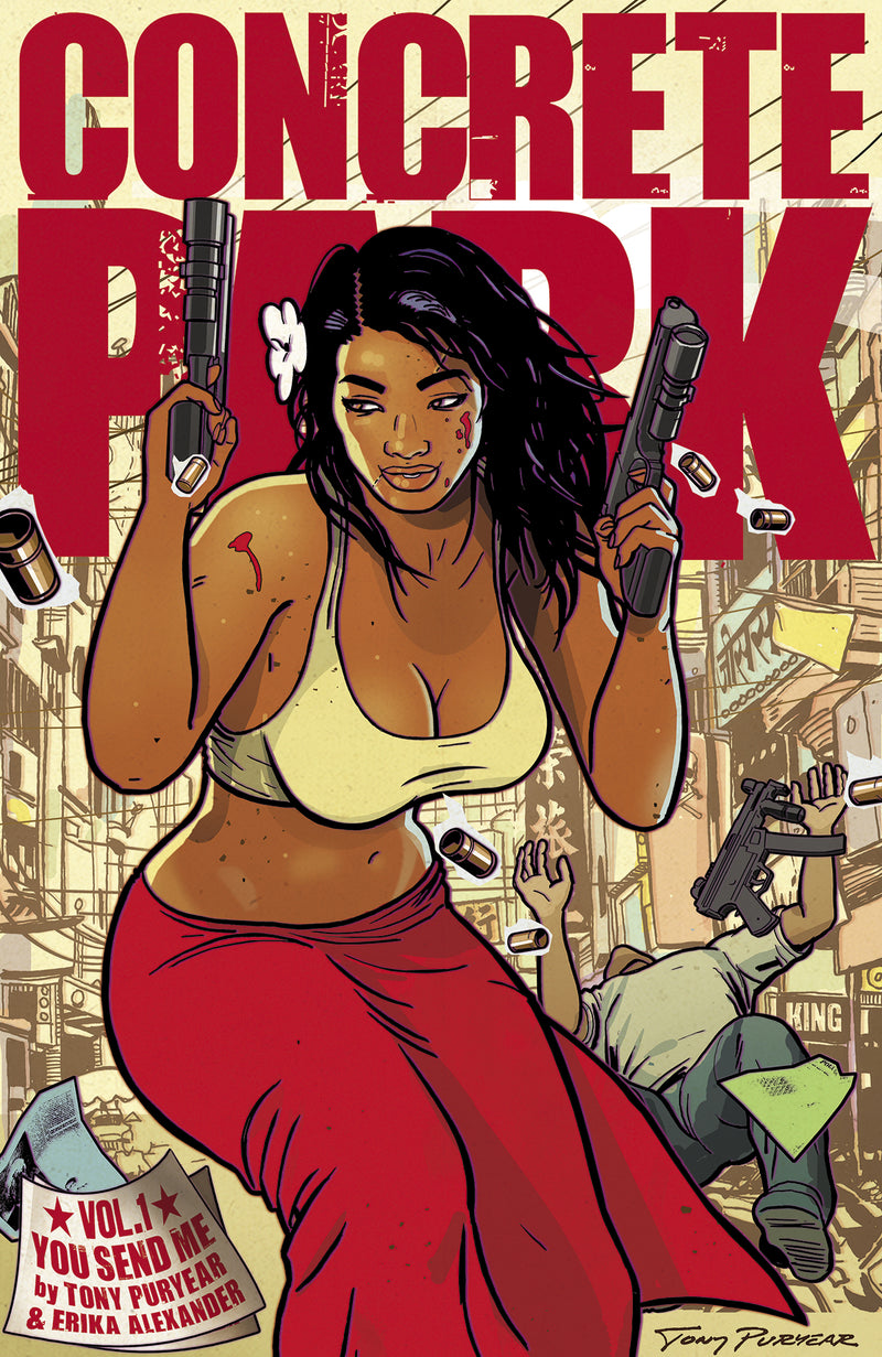 CONCRETE PARK Vol:1 HC YOU SEND ME