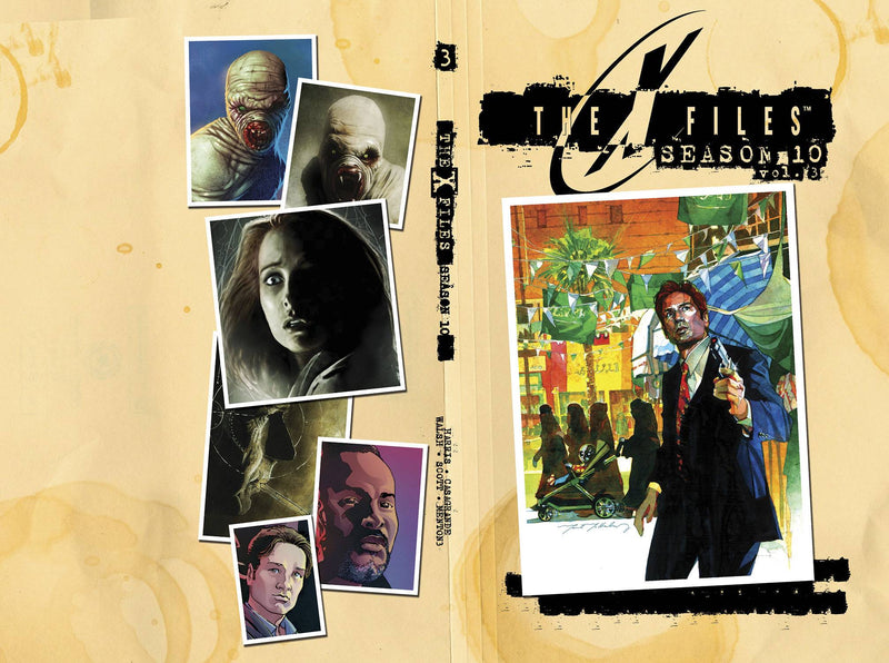 The X Files Season 10 HC Vol 03