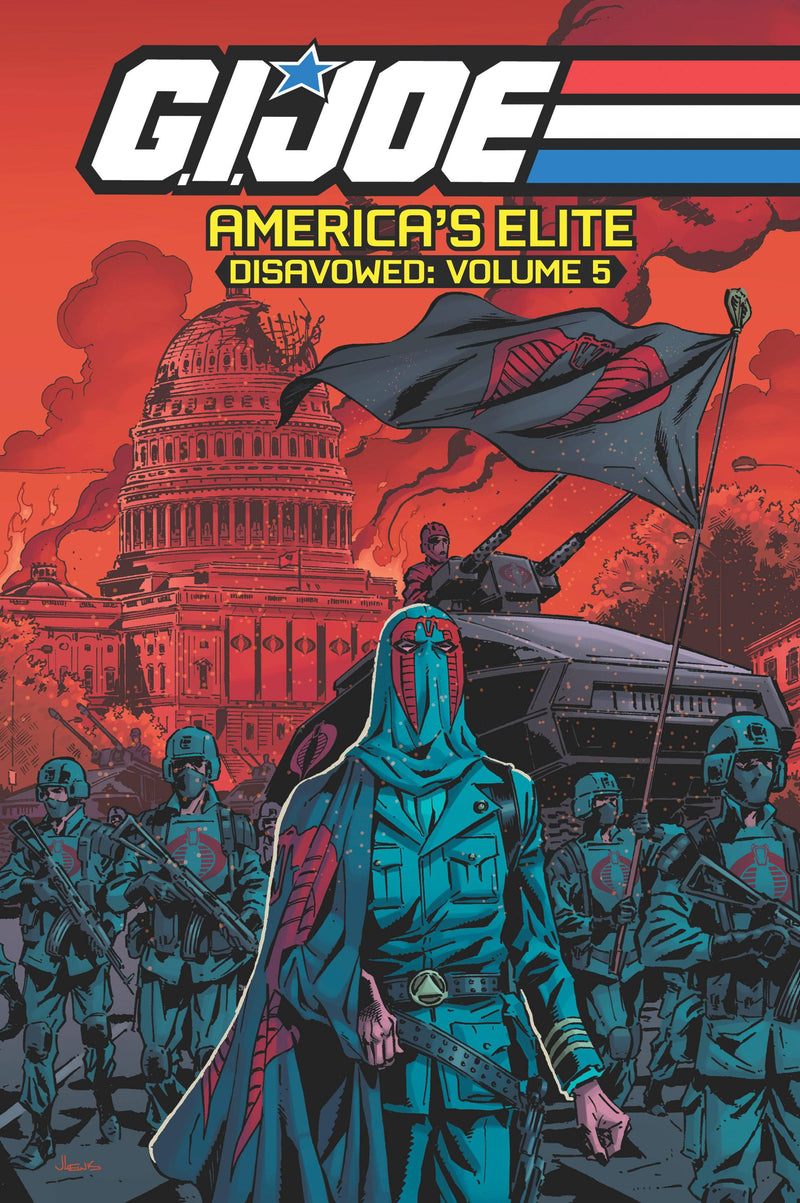 G.I. Joe: America's Elite Disavowed TP Vol 05