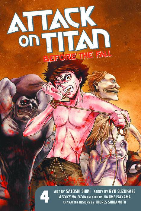 Attack on Titan  - Before the Fall GN Vol 04