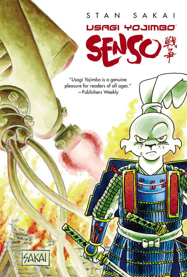 Usagi Yojimbo Senso HC