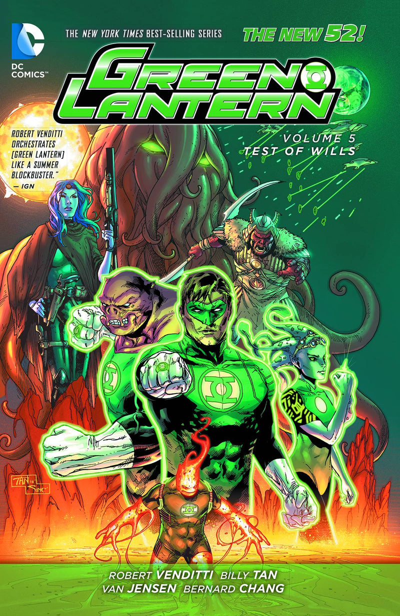 Green Lantern TP Vol 05 Test Of Wills