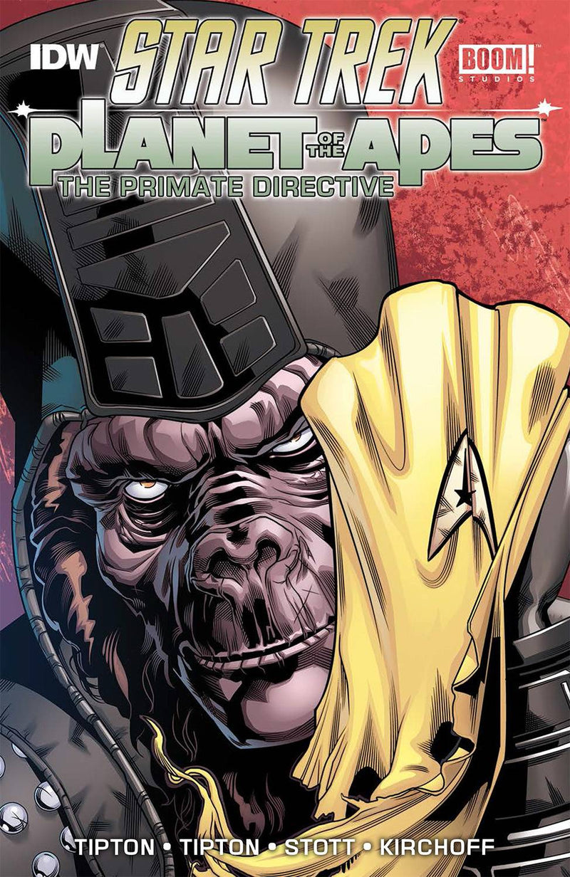 Star Trek/Planet of the Apes TP The Primate Directive