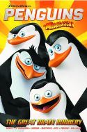 Penguins of Madagascar TP Vol 01 The Great Drain Robbery