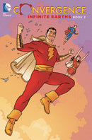 Convergence Infinite Earths TP Book 02
