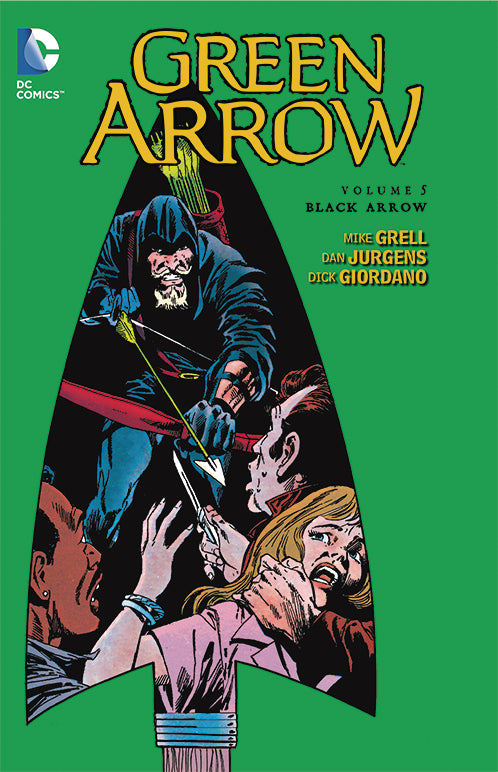 Green Arrow TP Vol 05 Black Arrow