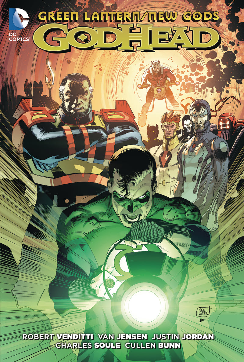 Green Lantern New Gods Godhead TP