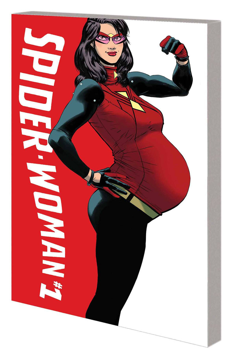 Marvel Spider-Woman Shifting Gears: Baby Talk TP