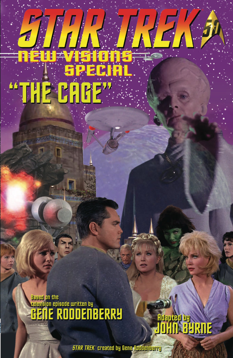 Star Trek New Visions Special: The Cage TP