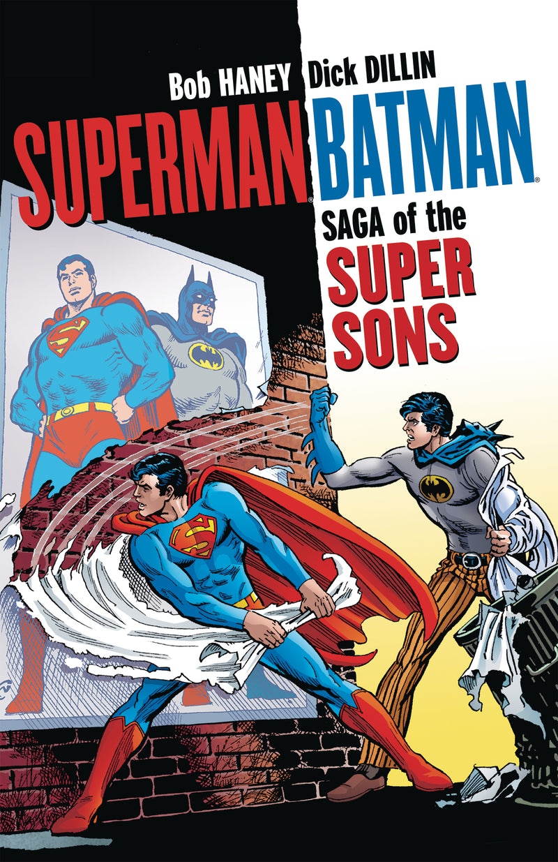 Superman Batman Saga Of The Super Sons TP