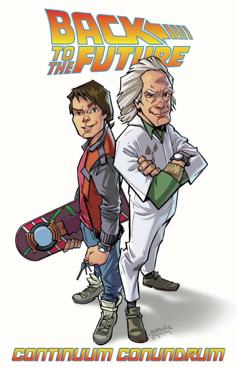 Back To The Future TP Vol 02 Continuum Conundrum