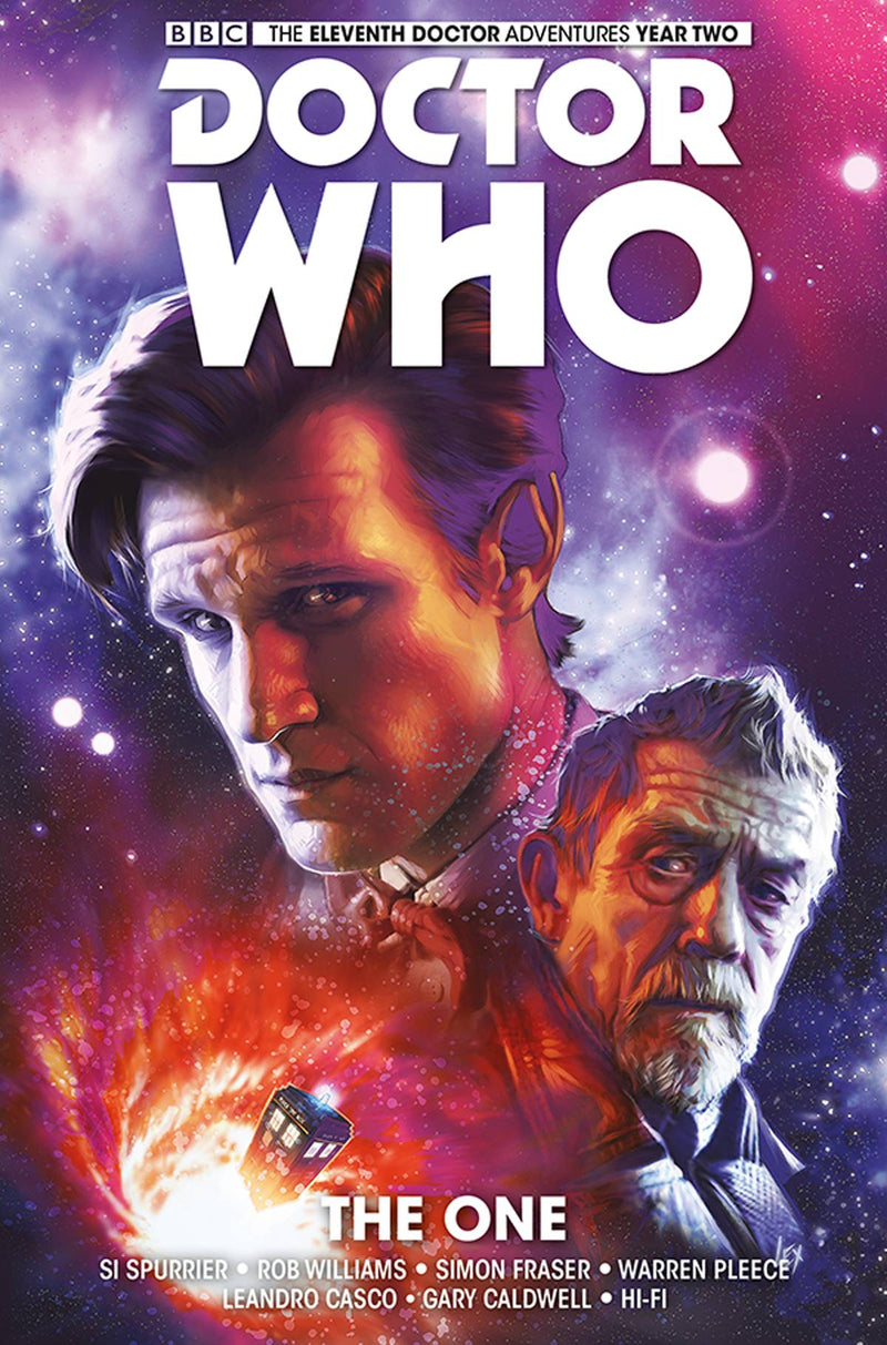 Doctor Who Eleventh Doctor TP Vol 05 The One