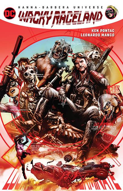 Wacky Raceland TP