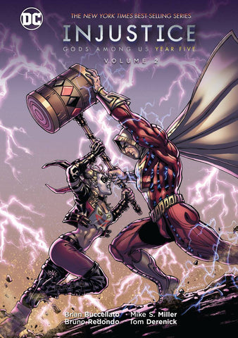 Injustice Gods Among Us Year Five HC Vol 02