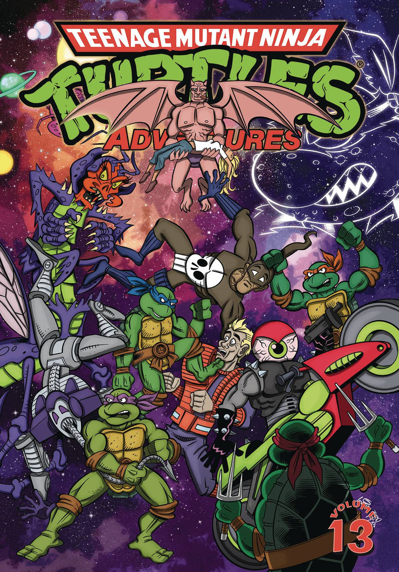 Teenage Mutant Ninja Turtles: Adventures Vol 13 TP