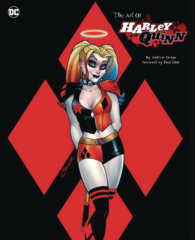 The Art of Harley Quinn HC