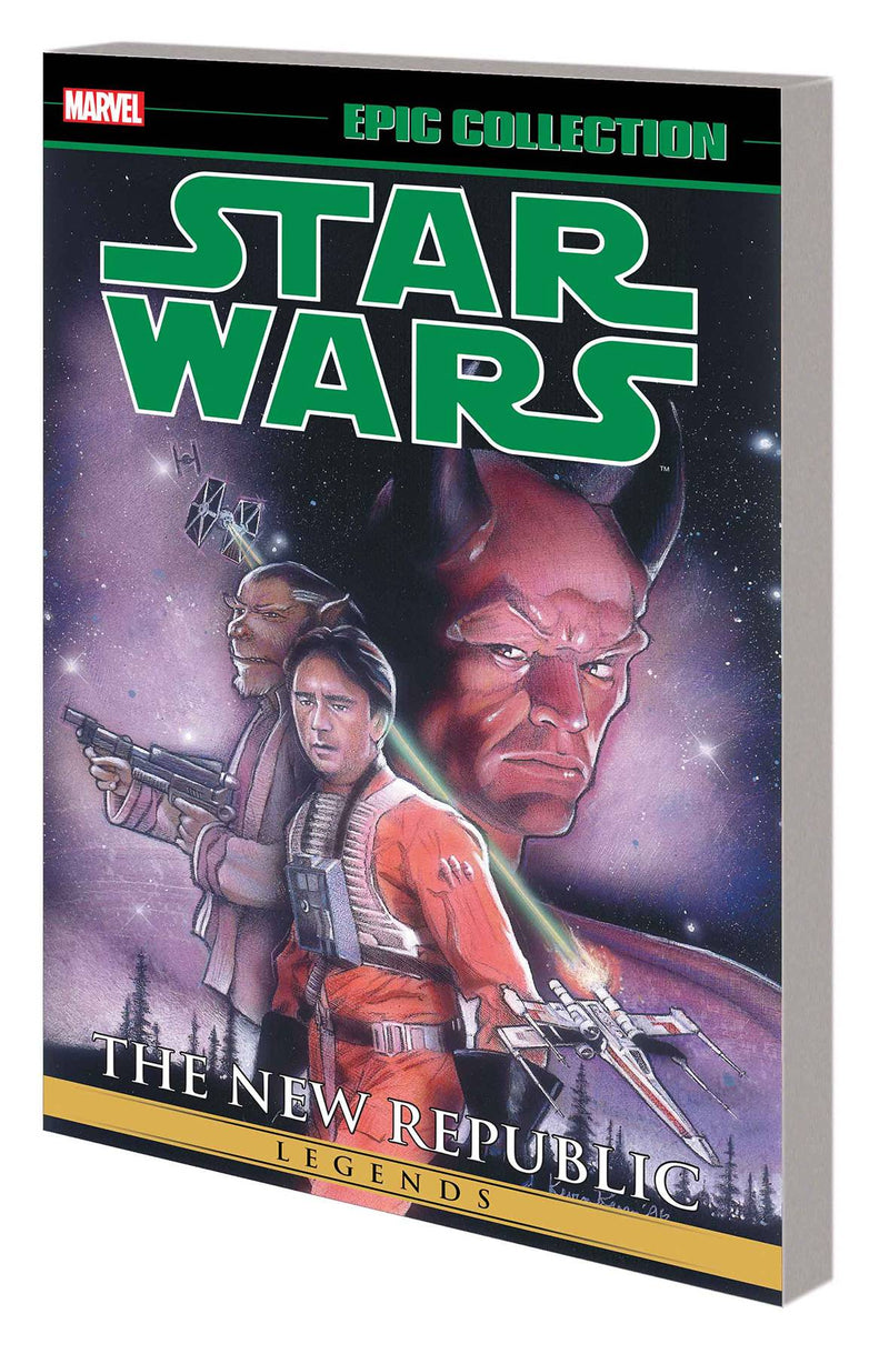 Star Wars Legends Epic Collection The New Republic TP Vol 03