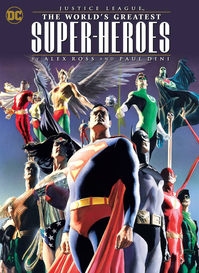 Justice League The Worlds Greatest Super Heroes TP