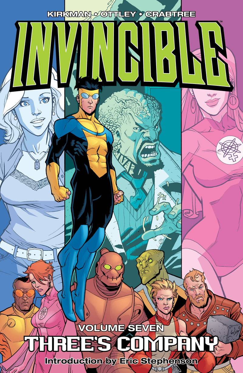 Invincible TP Vol 07 Three's Company