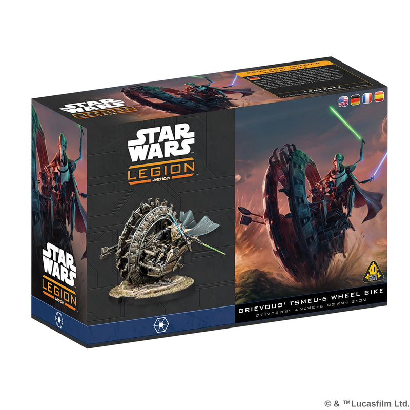 Star Wars Legion: Grievous' TSMEU-6 Wheel Bike