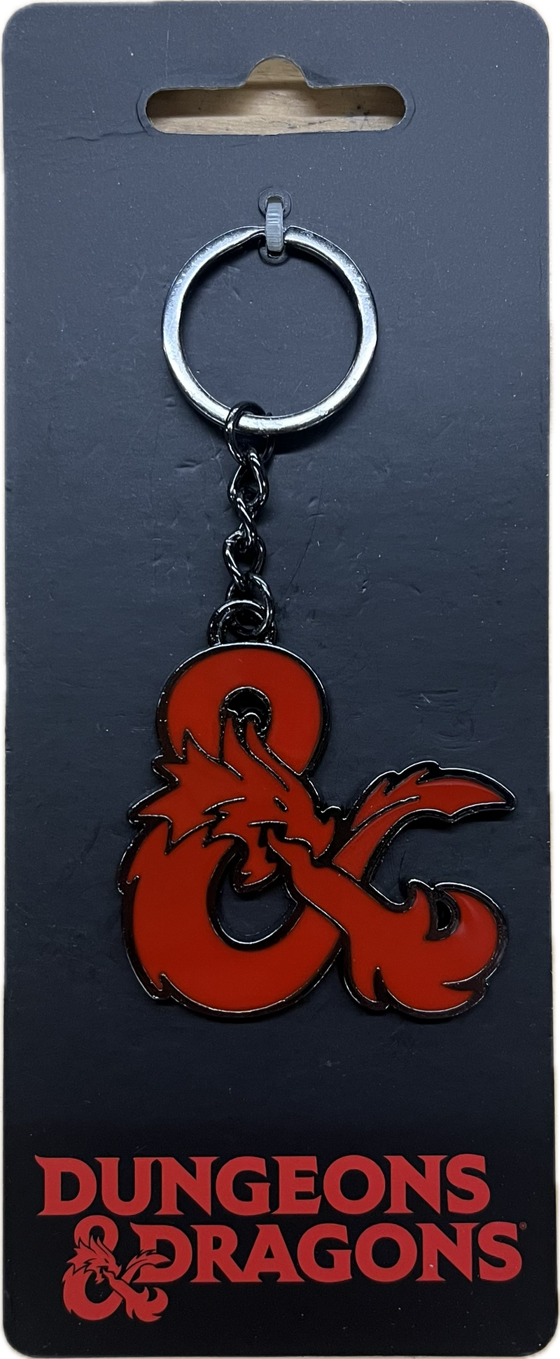 D&D Logo Keychain