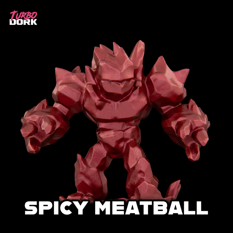 Turbo Dork: Spicy Meatball (22ml)