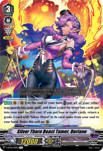 Silver Thorn Beast Tamer, Doriane - V-BT06/039EN - R