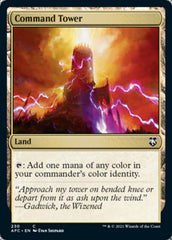 Forgotten Realms Commander Singles