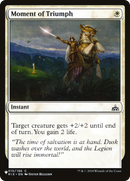 Moment of Triumph [The List]