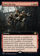 Over the Top (Extended Art) [The Brothers' War]