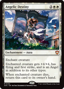 Angelic Destiny [Secrets of Strixhaven Commander]
