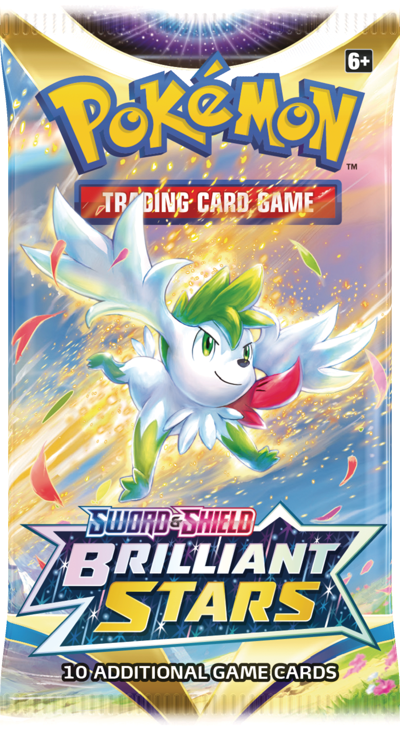 Sword & Shield: Brilliant Stars - Booster Pack