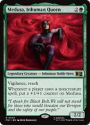 Medusa, Inhuman Queen (Surge Foil) [Marvel Super Heroes Commander]