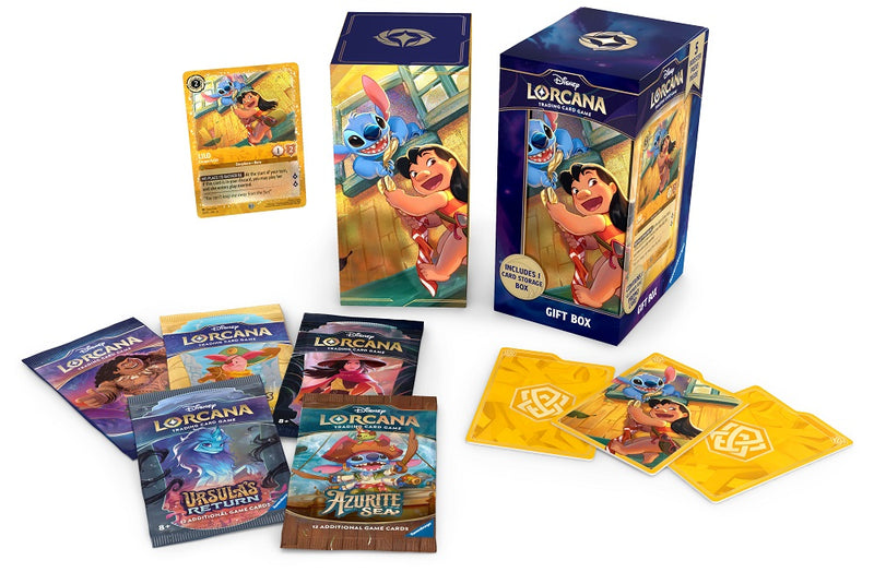 DISNEY LORCANA ARCHAZIA’S ISLAND GIFT SET