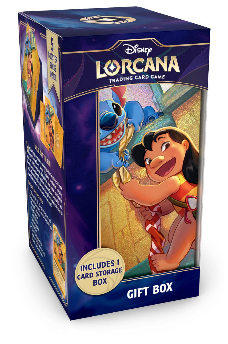 DISNEY LORCANA ARCHAZIA’S ISLAND GIFT SET