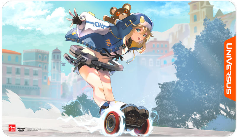 Guilty Gear Strive Playmat - Bridget