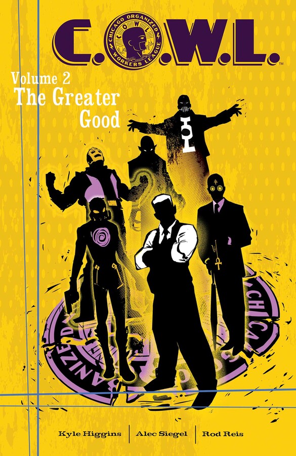 C.O.W.L TP Vol 02 The Greater Good