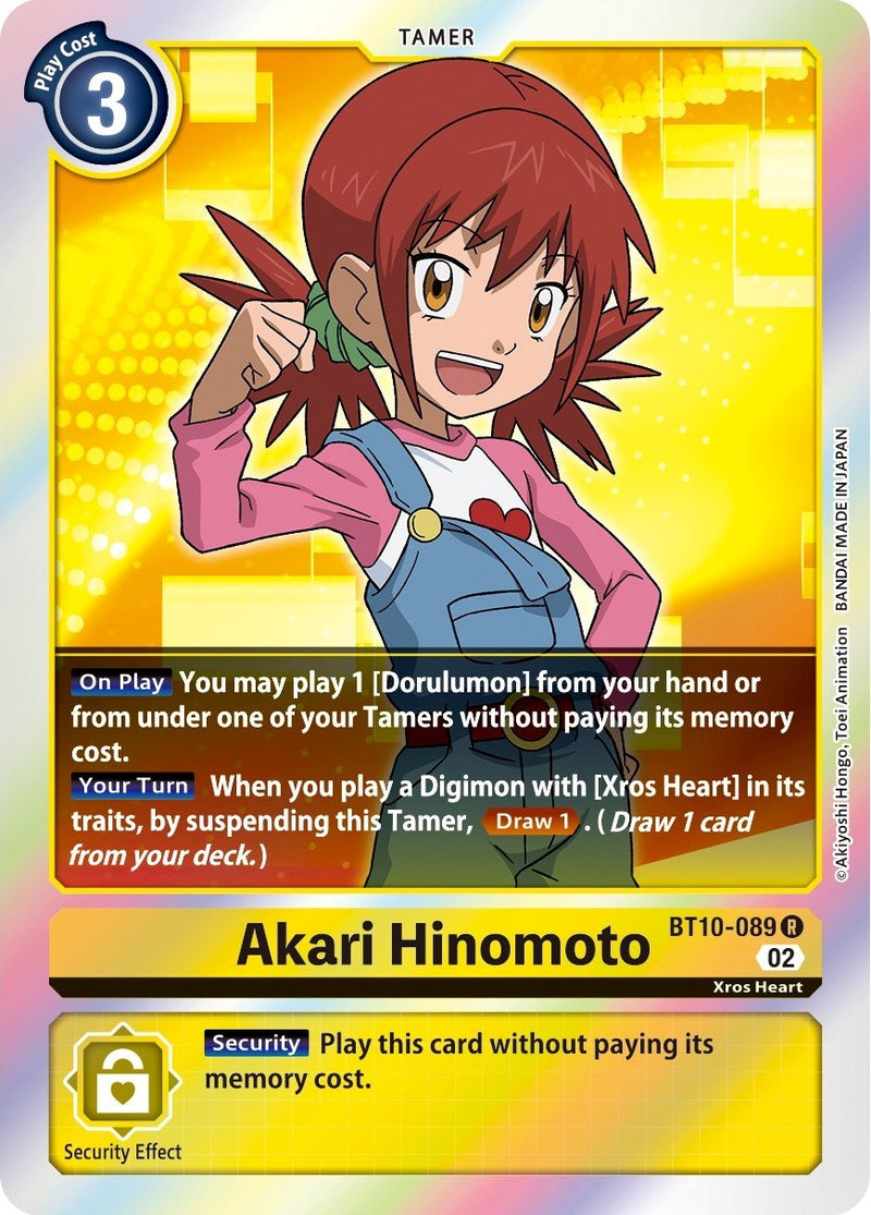 Akari Hinomoto [BT10-089] [Xros Encounter]