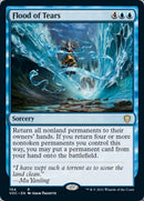 Flood of Tears [Innistrad: Crimson Vow Commander]