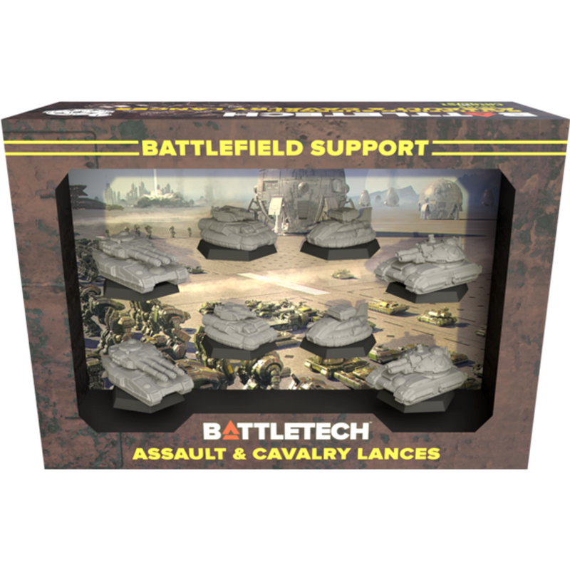 Battlefield Support: Battletech Assault & Cavalry Lances