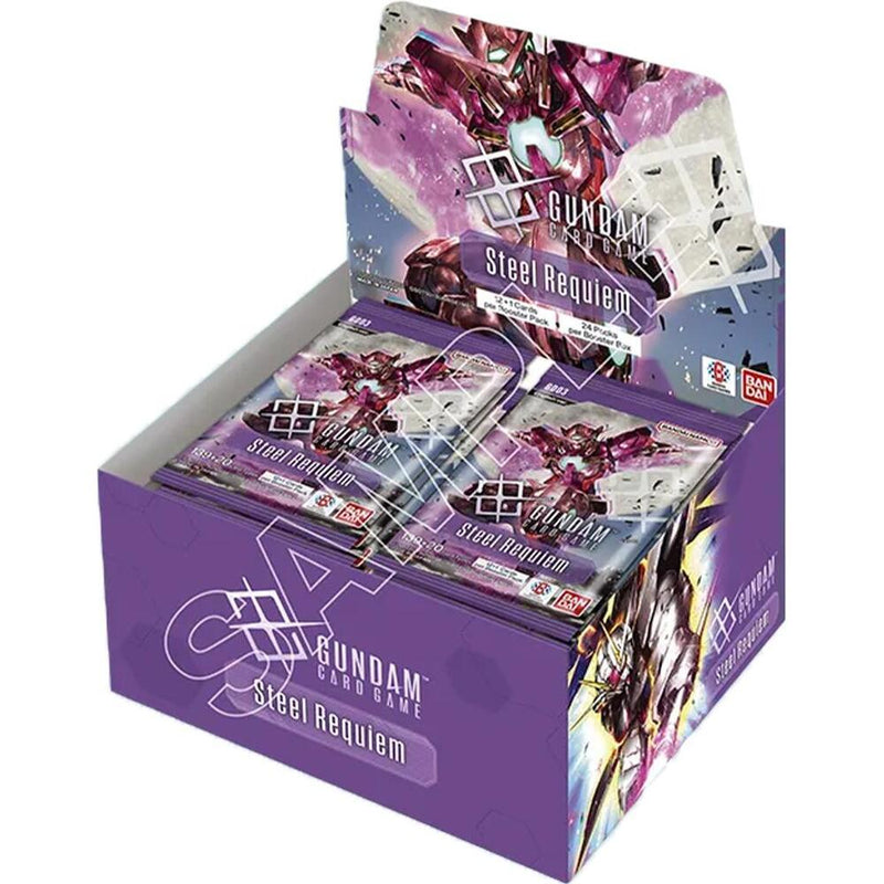 Gundam Card Game - Steel Requiem Booster Box [GD-03]
